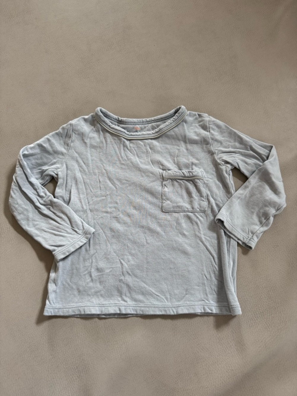 Lightweight Long Sleeve Pocket Tee
